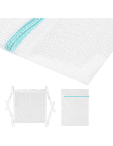 Bolsa de Lavado de Zapatos Gsbnjuy 2 Pcs Malla Reutilizable