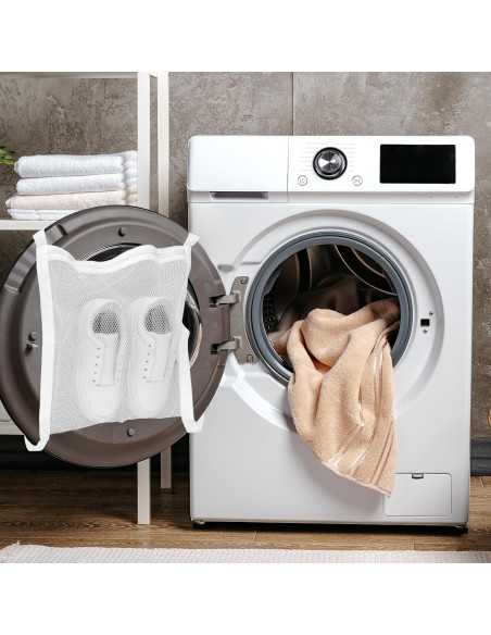 Bolsa de Lavado de Zapatos Gsbnjuy 2 Pcs Malla Reutilizable