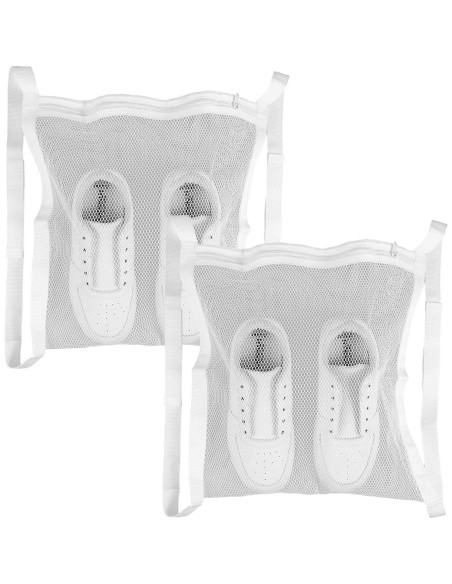 Bolsa de Lavado de Zapatos Gsbnjuy 2 Pcs Malla Reutilizable