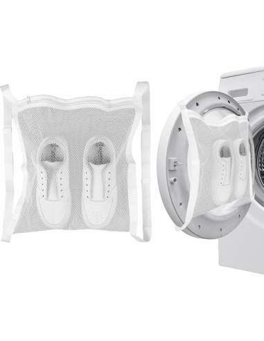 Bolsa de Lavado de Zapatos Gsbnjuy 2 Pcs Malla Reutilizable