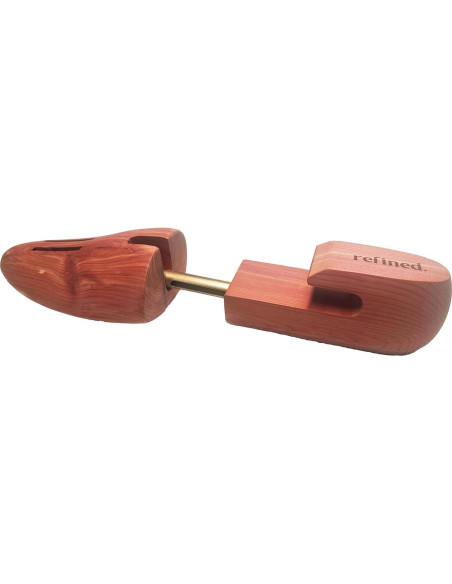 Árboles de Zapatos de Cedro Ajustables Refined para Hombres