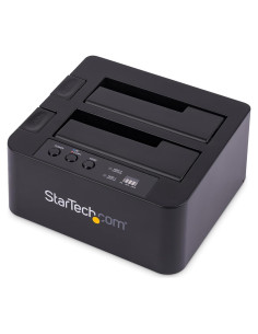Duplicador de Disco Duro StarTech.com 2 Bahías USB 3.0 eSATA