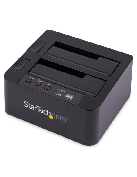 Duplicador de Disco Duro StarTech.com 2 Bahías USB 3.0 eSATA