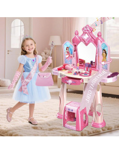 Juego de Vanity para Niñas deAO con Luces y Música 81 cm 2