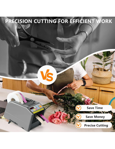 Cortadora Automática de Cinta KIUSUOZI 6-60mm, 5-999mm