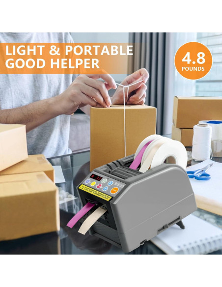 Cortadora Automática de Cinta KIUSUOZI 6-60mm, 5-999mm