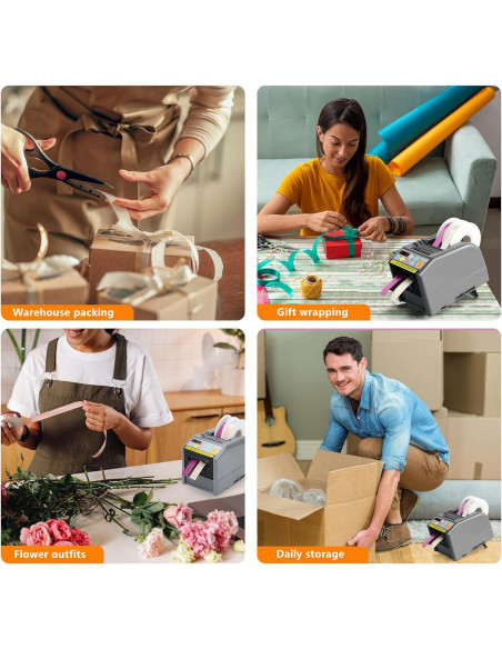 Cortadora Automática de Cinta KIUSUOZI 6-60mm, 5-999mm