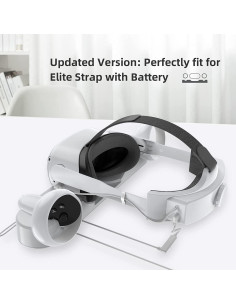 Base de Carga Smatree para Quest 2 con 2 Baterías Recargables 2