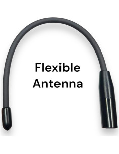 Antena de Látigo 915MHz 10dBi SMA para LoRa Meshtastic 2