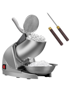 Máquina de Hielo Raspado Eléctrica BI-DTOOL 380W 130Kg/h