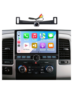 Estéreo de Coche AINAVITO para Ford F150 2004-2008, 10" QLED