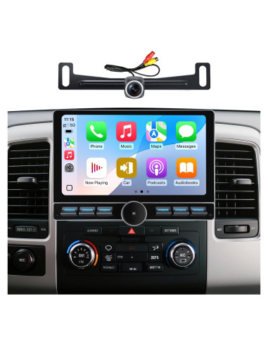 Estéreo de Coche AINAVITO para Ford F150 2004-2008, 10" QLED