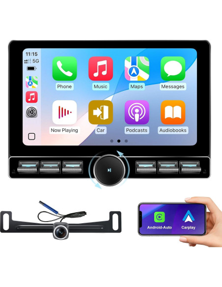 Estéreo de Coche AINAVITO para Ford F150 2004-2008, 10" QLED