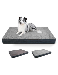Cama para Perros Grande Sytopia 106.68x76.2cm Lavable Impermeable