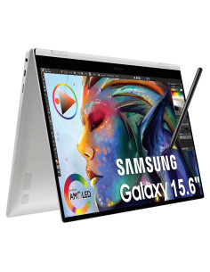 Laptop 2-en-1 Samsung Galaxy Book2 Pro 360 15.6" FHD, i7, 16GB RAM, 1TB SSD