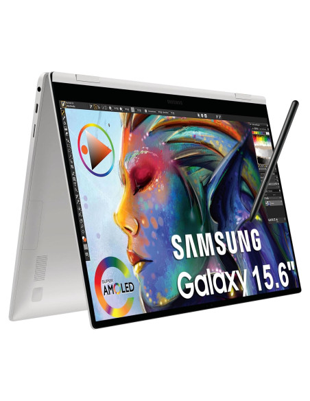 Laptop 2-en-1 Samsung Galaxy Book2 Pro 360 15.6" FHD, i7, 16GB RAM, 1TB SSD Laptop 2-en-1 Samsung Galaxy Book2 Pro 360 15.6" FHD, i7, 16GB RAM, 1TB SSD