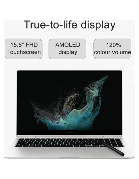 Laptop 2-en-1 Samsung Galaxy Book2 Pro 360 15.6" FHD, i7, 16GB RAM, 1TB SSD Laptop 2-en-1 Samsung Galaxy Book2 Pro 360 15.6" FHD, i7, 16GB RAM, 1TB SSD