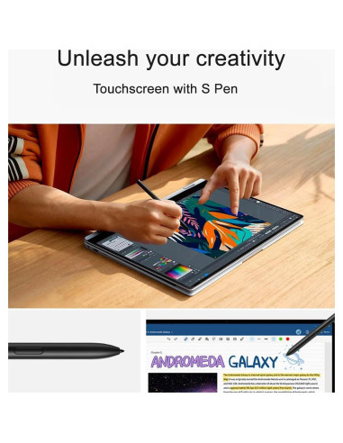 Laptop 2-en-1 Samsung Galaxy Book2 Pro 360 15.6" FHD, i7, 16GB RAM, 1TB SSD