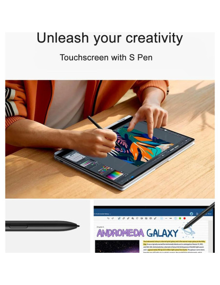 Laptop 2-en-1 Samsung Galaxy Book2 Pro 360 15.6" FHD, i7, 16GB RAM, 1TB SSD Laptop 2-en-1 Samsung Galaxy Book2 Pro 360 15.6" FHD, i7, 16GB RAM, 1TB SSD