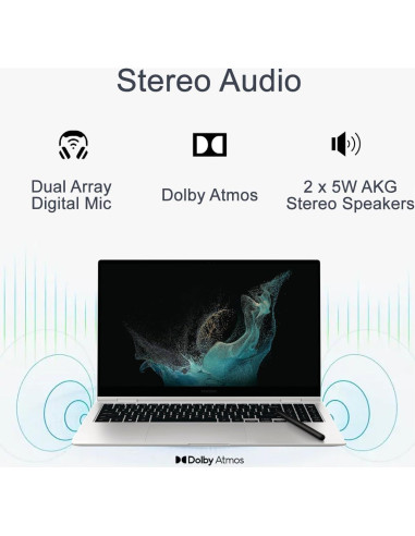 Laptop 2-en-1 Samsung Galaxy Book2 Pro 360 15.6" FHD, i7, 16GB RAM, 1TB SSD