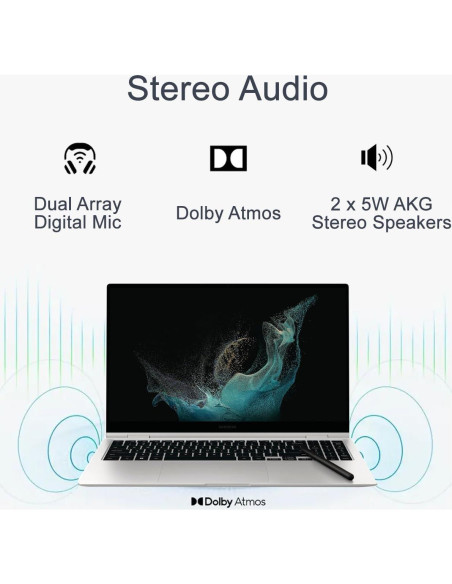 Laptop 2-en-1 Samsung Galaxy Book2 Pro 360 15.6" FHD, i7, 16GB RAM, 1TB SSD Laptop 2-en-1 Samsung Galaxy Book2 Pro 360 15.6" FHD, i7, 16GB RAM, 1TB SSD