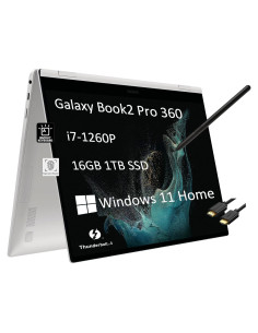 Laptop 2-en-1 Samsung Galaxy Book2 Pro 360 13.3" FHD