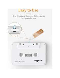 Limpiador de Cabezal de Cinta Arsvita - Kit de Limpieza 44.83g 2