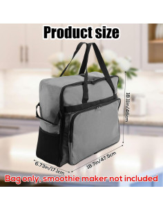 Bolsa de Transporte para Máquina de Slushie Ninja SLUSHI FS301 - Impermeable 2