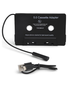 Adaptador de Cassette Bluetooth SUNGOOYUE para Coche - Audio MP3