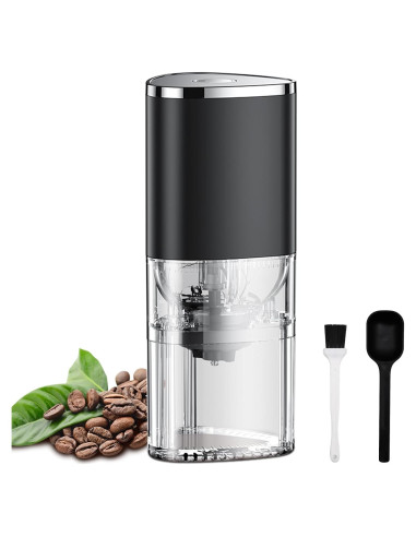 Molino de café eléctrico portátil FLECPSNRG recargable USB