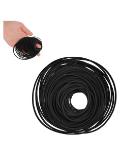 50 Correás de Goma para Grabadora Sliverdew 40-135 mm