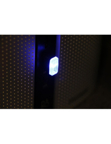 Kit de Iluminación LED Interior USB iJDMTOY Azul 2 LEDs