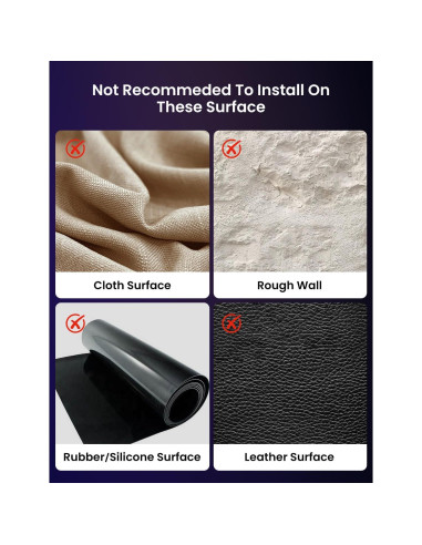 Luces LED interiores para coche SUNLINKCO RGB+IC 72 LED