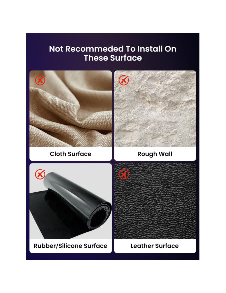 Luces LED interiores para coche SUNLINKCO RGB+IC 72 LED