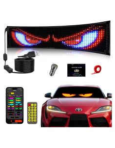 Luz Ojos del Diablo Otuoor LED 38.1x10.2cm Programable