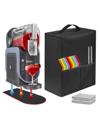 Cubierta de Polvo y Almohadilla Deslizante para Slushie MozkeTo19