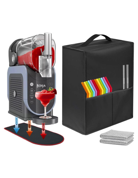 Cubierta de Polvo y Almohadilla Deslizante para Slushie MozkeTo19 Cubierta de Polvo y Almohadilla Deslizante para Slushie MozkeTo19