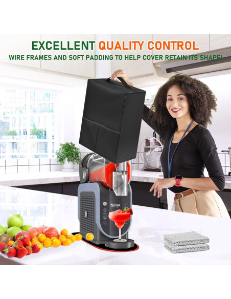 Cubierta de Polvo y Almohadilla Deslizante para Slushie MozkeTo19 Cubierta de Polvo y Almohadilla Deslizante para Slushie MozkeTo19