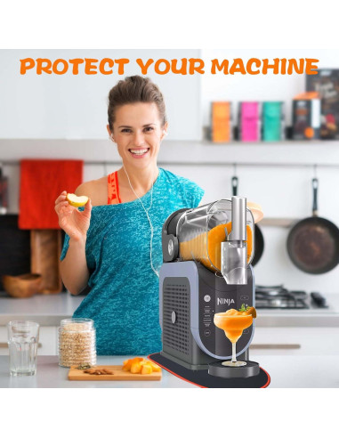 Cubierta de Polvo y Almohadilla Deslizante para Slushie MozkeTo19