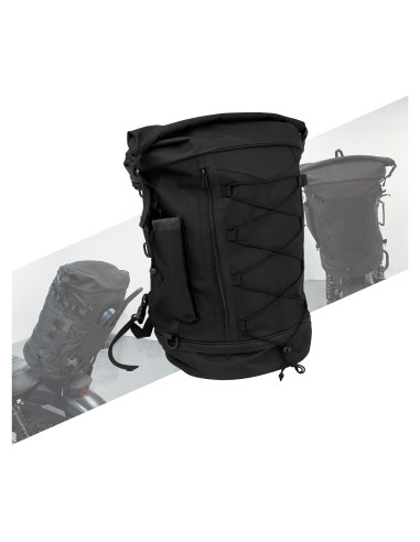 Bolsa de Viaje Sissy Bar HCmotorku 50L-80L Impermeable