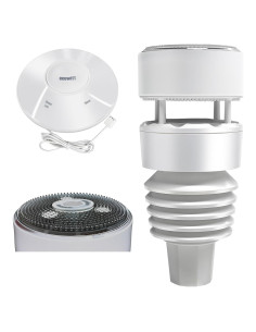 Estación Meteorológica Ecowitt Wittboy 7 en 1 con Hub Wi-Fi