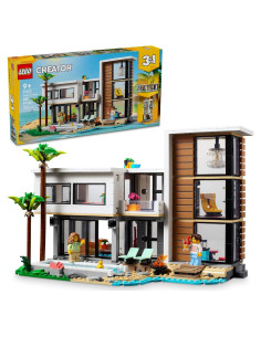 LEGO Creator 3 en 1 Casa Moderna 31153 - Set de 939 Piezas