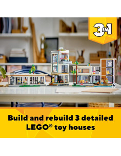 LEGO Creator 3 en 1 Casa Moderna 31153 - Set de 939 Piezas 2