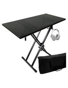 Soporte de Mesa DJ Portátil Doble-X 35" x 17.3" Ajustable