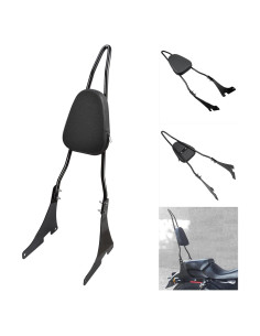 Respaldo para Pasajero Sissy Bar Benlari 2004-2024 Harley Sportster