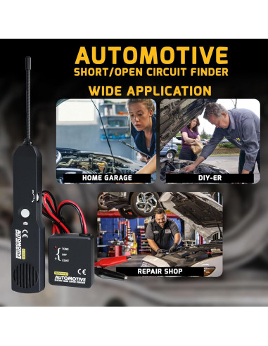 Buscador de Circuitos Abiertos y Cortos Gain Express E04-036