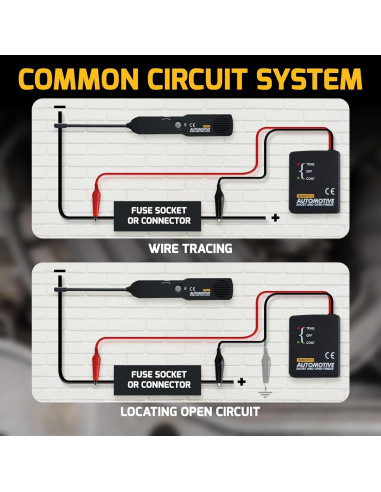 Buscador de Circuitos Abiertos y Cortos Gain Express E04-036
