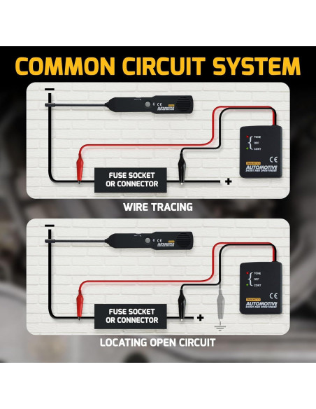Buscador de Circuitos Abiertos y Cortos Gain Express E04-036