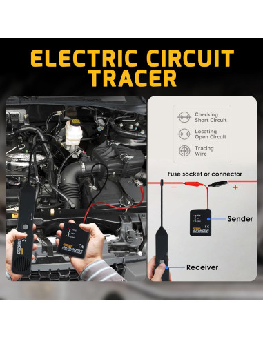 Buscador de Circuitos Abiertos y Cortos Gain Express E04-036