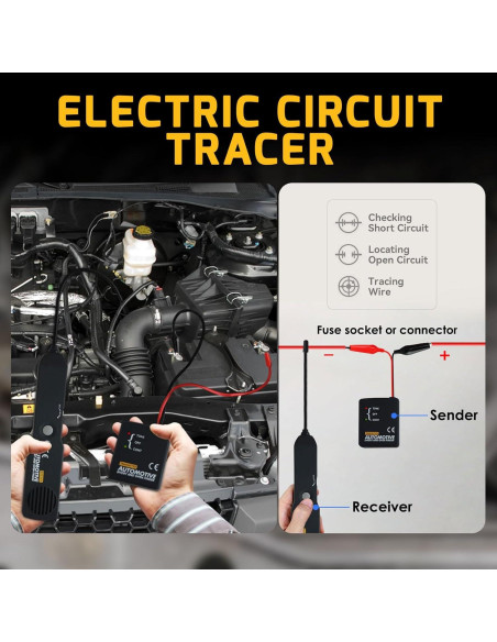 Buscador de Circuitos Abiertos y Cortos Gain Express E04-036